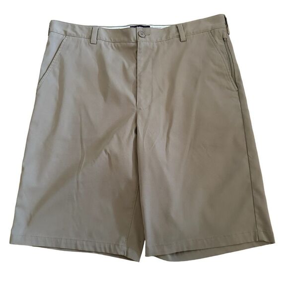 Land’s End ~ Mens No Iron Chino Shorts ~ Traditional Flat Front ~ size 36 - Picture 1 of 12
